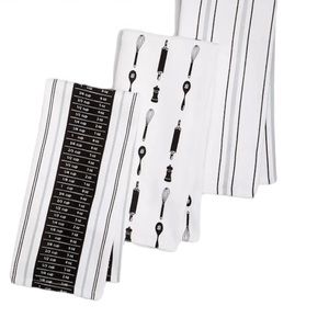 NWT Martha Stewart Collection set of 3 kitchen towels